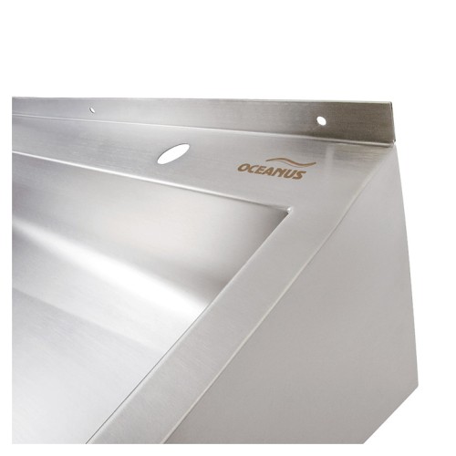 Рукомойник Oceanus 3-024.1(L) (нерж. сталь) слив слева