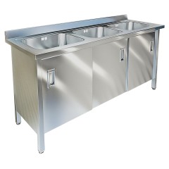 ВАННА МОЕЧНАЯ ТРОЙНАЯ ВМ-45/668