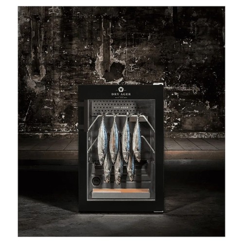 Шкаф для вызревания мяса DRY AGER DX 500 Premium S черный