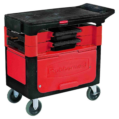 Тележка для инструментов Rubbermaid FG618000BLA