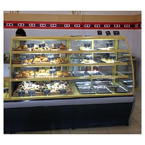 Витрина кондитерская ENTECO MASTER ВИЛИЯ PREMIUM 100 ВВ(К) (встроенный агрегат) с боковинами