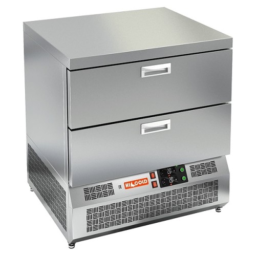 Стол комбинированный HICOLD UD 2-2 GN D Sh