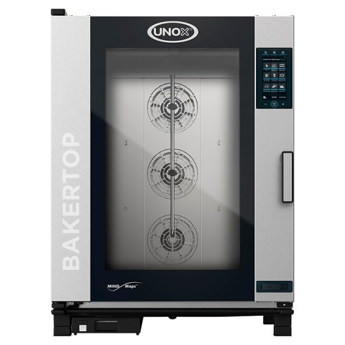 Пароконвектомат UNOX XEBC-10EU-GPRM