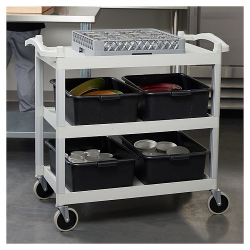 Тележка для обслуживания Cambro BC340KD 110 чёрная
