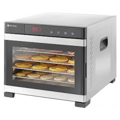 Сушилка для овощей и фруктов SousVideTools 6 Tray Stainless Steel "Hendi" SVT-12005EU