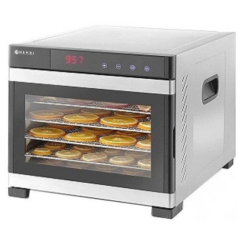 Сушилка для овощей и фруктов SousVideTools 6 Tray Stainless Steel "Hendi" SVT-12005EU
