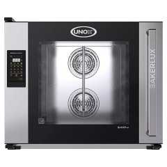 Печь конвекционная UNOX XEFR-06EU-ELRV-DR Vittoria со сливным отверстием