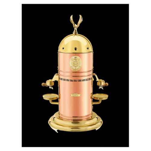 Кофемашина Elektra BELLE EPOQUE 3GR Chrome хром