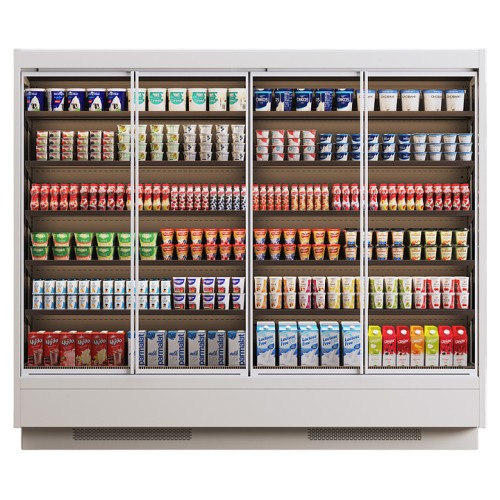 Горка холодильная MAGMA Cayman DG 2500 (с боковинами)