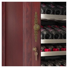 Винный шкаф Temptech Copenhagen CPROX60SX монотемпературный серебристый