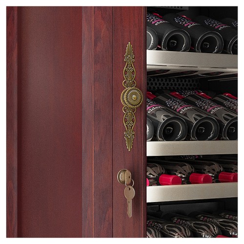 Винный шкаф Temptech Copenhagen CPROX60SX монотемпературный серебристый