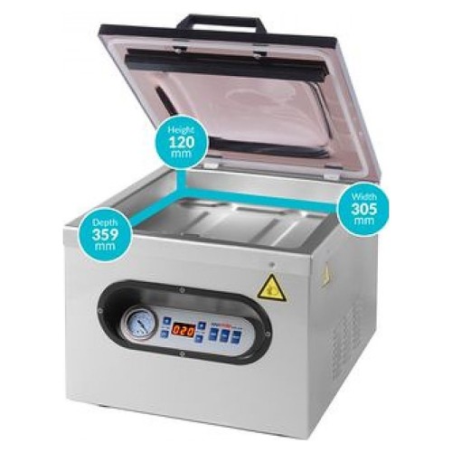 Упаковщик вакуумный SousVideTools Chamber Vacuum Packer eu version SVT-03004EU