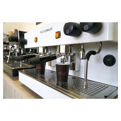 Кофемашина Quality Espresso Futurmat Ottima Evo Semi Black
