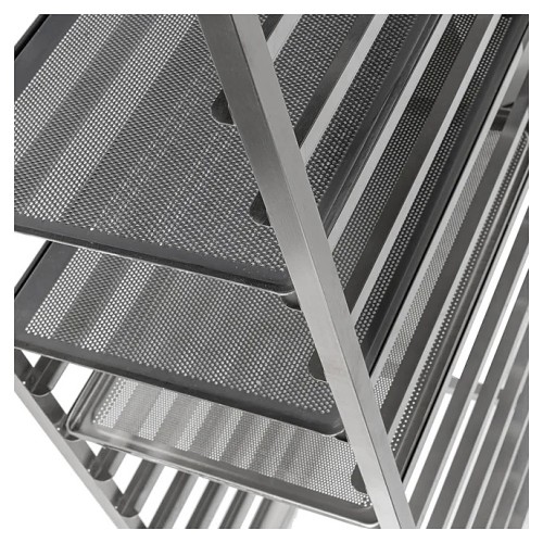 Тележка-шпилька для подносов КОБОР ШПР-48/31