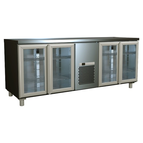 Стол холодильный Carboma T70 M4-1-G 0430-1 (4GNG/NT 1111) без борта