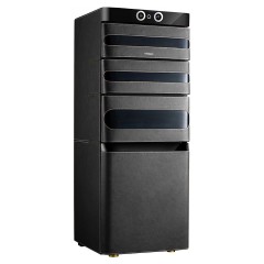 Шкаф для сигар Afidano L5 черный оникс