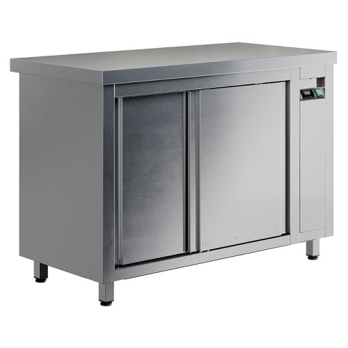 Стол тепловой Restoinox Т-СПЗК-12/6 закрытый