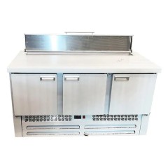 Холодильный стол для пиццы CLSY LUXE Saladetta 1,485 375 л