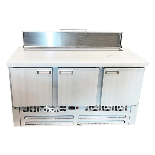 Холодильный стол для пиццы CLSY LUXE Saladetta 1,485 375 л