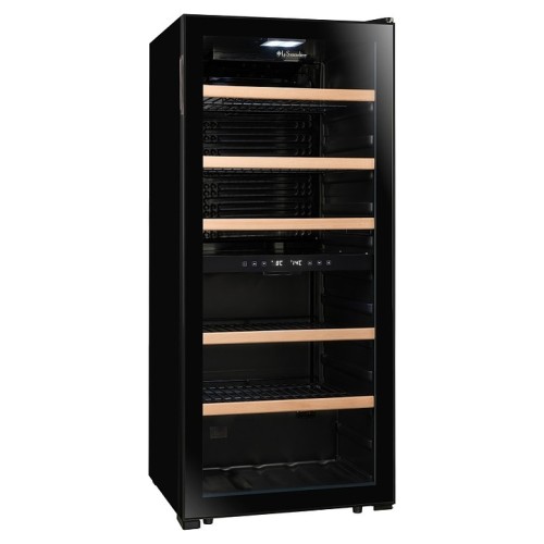 Винный шкаф La Sommeliere LS102DZBLACK