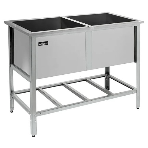 Ванна моечная КОБОР ВМС/2-120/63