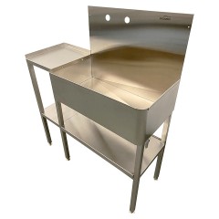 Ванна моечная Oceanus 6-010.2 1240х403х1014 мм (нерж. сталь)