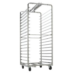 Тележка-шпилька вкатная Bassanina для ротационных печей FR COMPACT 46 15 К