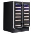 Винный шкаф Temptech Premium WP2DQ60DCB черный