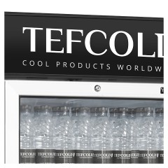 ШКАФ ХОЛОДИЛЬНЫЙ СО СТЕКЛОМ TEFCOLD FSC1380