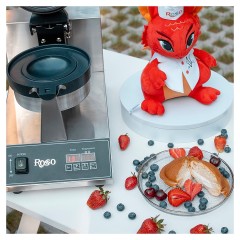 Вафельница для UFO-бургеров Rosso HX-2205E