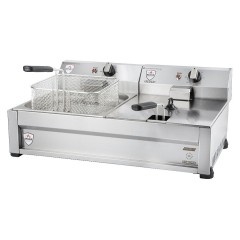 Фритюрница электрическая Yukon Eco Star MF-10+10 10+10 л