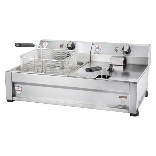 Фритюрница электрическая Yukon Eco Star MF-10+10 10+10 л