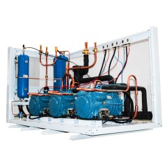 Агрегат многокомпрессорный рамный Intercold M UMCF-G-3хV35-103Y F1