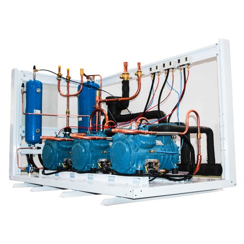 Агрегат многокомпрессорный рамный Intercold M UMCF-G-3хV35-103Y F1