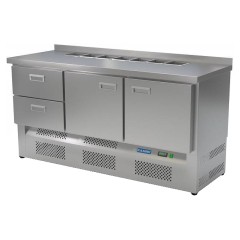 Стол холодильный для салатов КАМИК СОН-021076Н