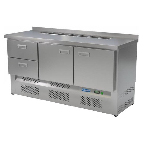 Стол холодильный для салатов КАМИК СОН-021076Н