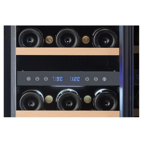 Винный шкаф Cellar Private CP027-2TB черная дверь