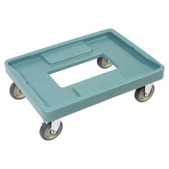 Тележка для термоконтейнера Cambro CD400 401 синевато-серая