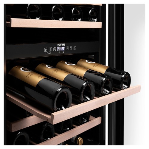 Винный шкаф Maunfeld MFWC-201D77 черный