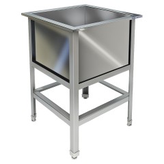 Ванна моечная KAYMAN ВМ-611/430