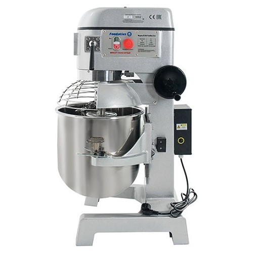 Миксер планетарный Foodatlas B-30A Eco графитовый