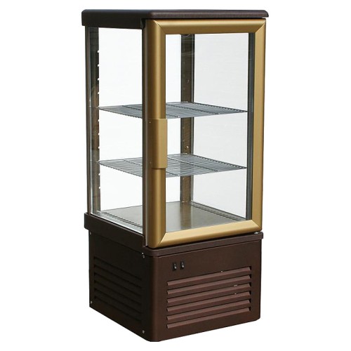 Витрина кондитерская Carboma D4 VM 120-1 (R120C, бежево-коричневый)