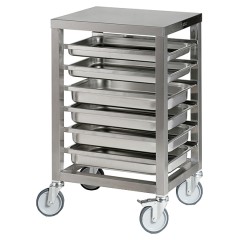 Тележка-шпилька для гастроемкостей ТММ ШС