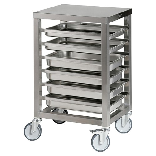 Тележка-шпилька для гастроемкостей ТММ ШС