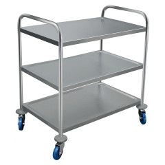 Тележка сервировочная Luxstahl A1005, TR-М3