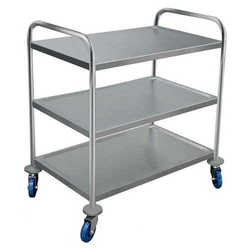 Тележка сервировочная Luxstahl A1005, TR-М3