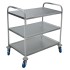 Тележка сервировочная Luxstahl A1005, TR-М3