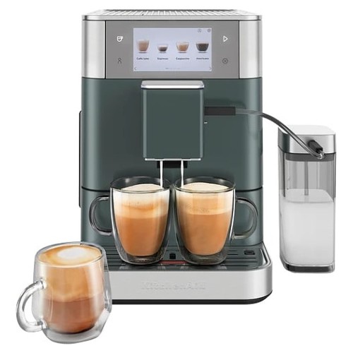 Эспрессо кофемашина автоматическая KitchenAid KF8 5KES8558EJP можжевельник