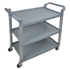 Тележка для посуды Hurakan HKN-TSP3L