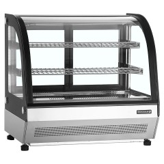 Витрина кондитерская настольная TEFCOLD LCT750C/BLACK